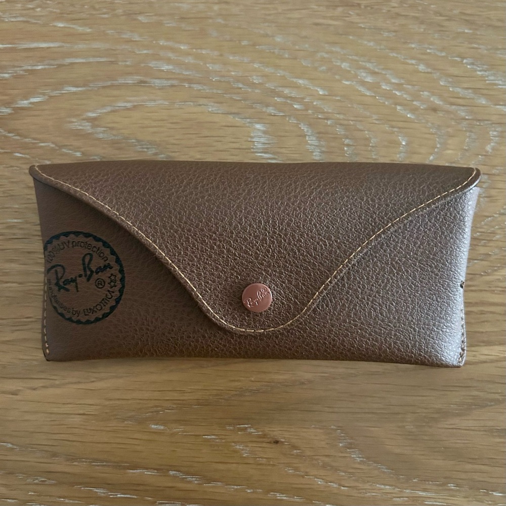 Ray-Ban Leather Case
